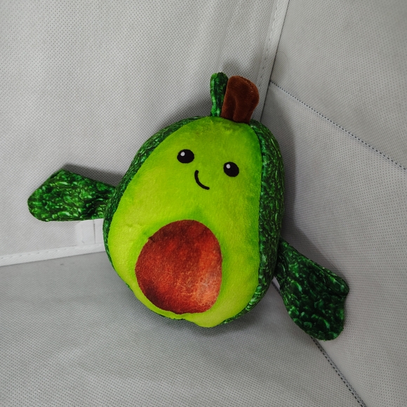 Cute Avocado Plush Toy - Picture 1 of 5